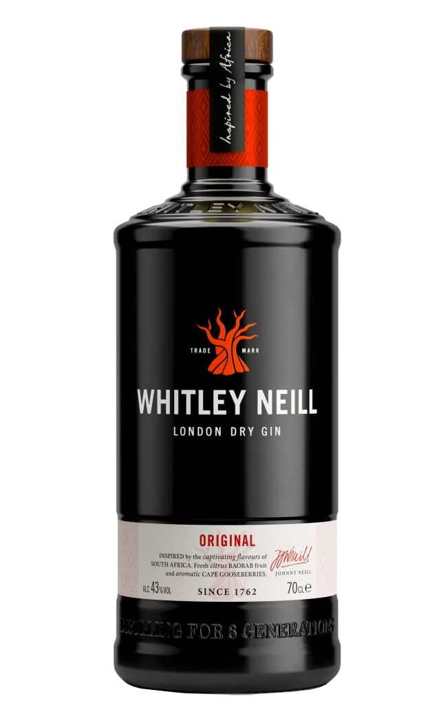 Джин Whitley Neill London Dry, 0.7 л