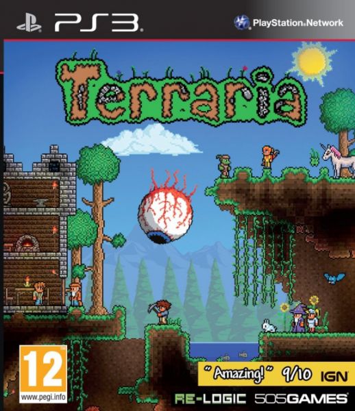 

Terraria (код на загрузку) для PlayStation3