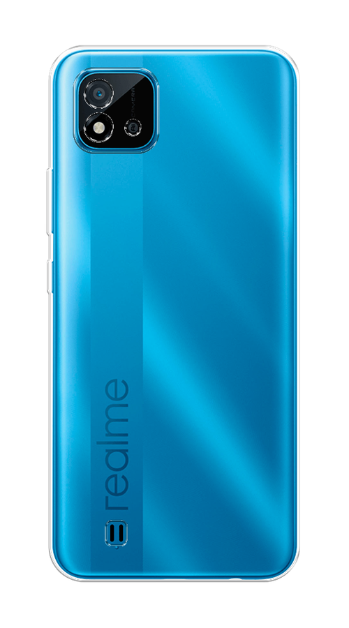 

Чехол Awog на Oppo Realme C20 прозрачный, 254850-1