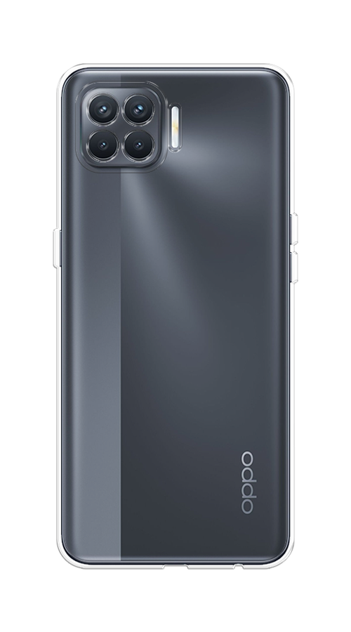 

Чехол Awog на Oppo Reno 4 Lite/A93 прозрачный, 254550-1