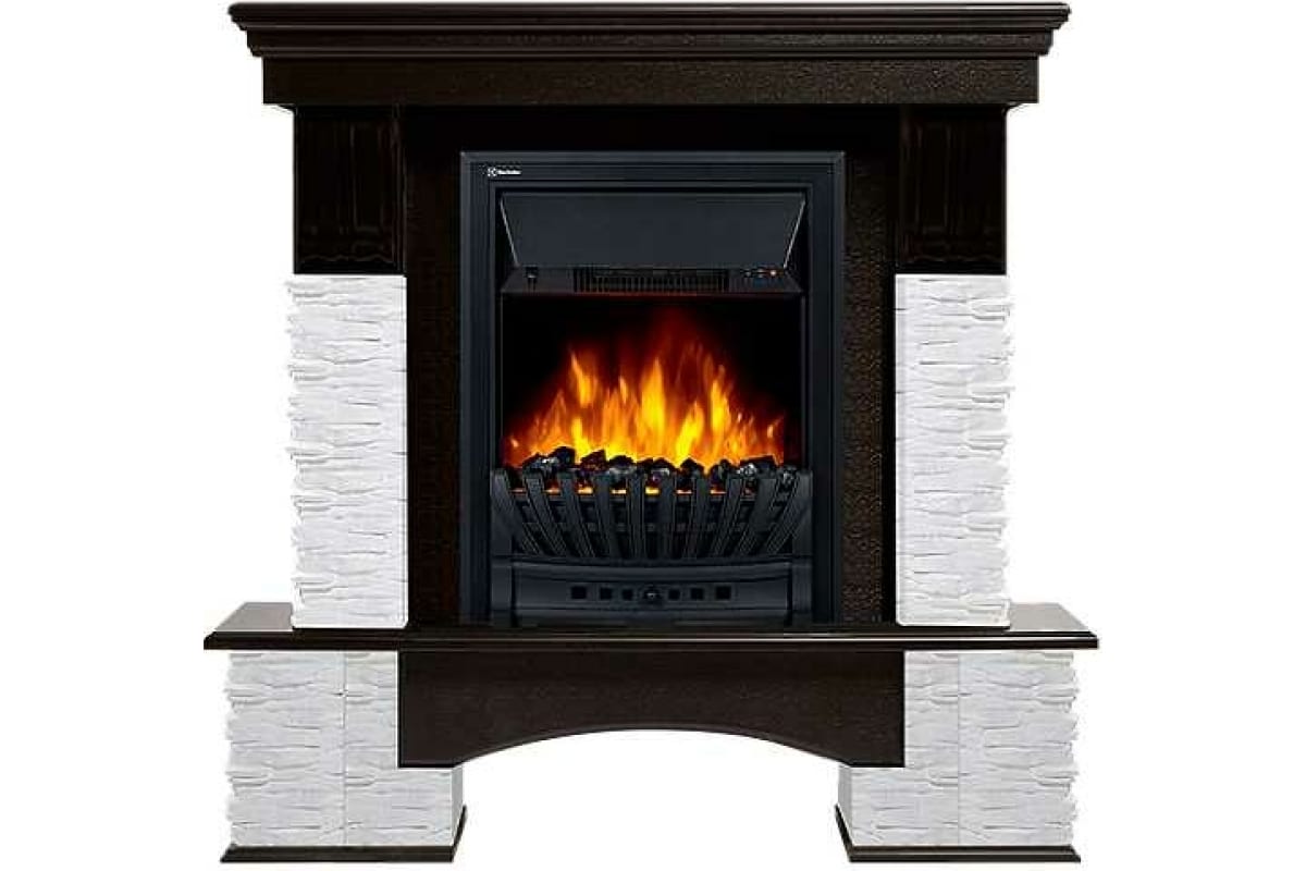 

Портал Pietra Nuovo Classic камень сланец белый шпон темный дуб, НС-1346692