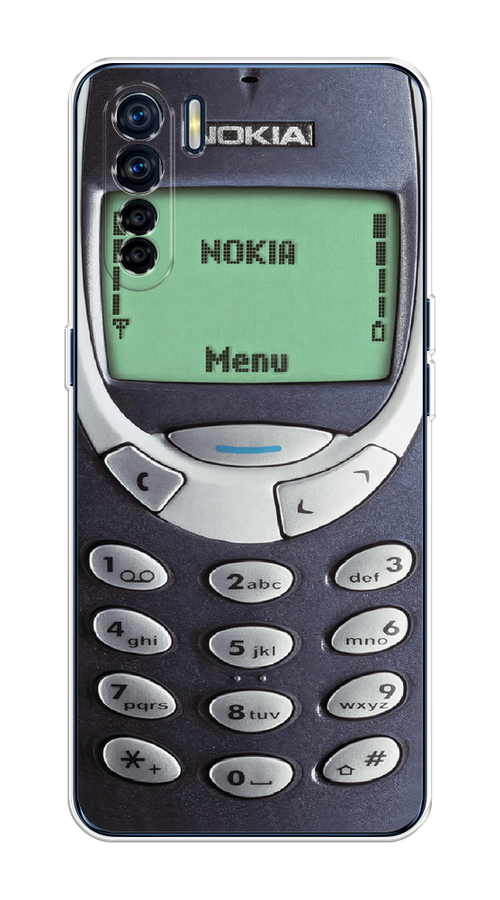 

Чехол Awog на Oppo A91/Reno 3 "Нокия", Зеленый;серый;черный, 254250-1