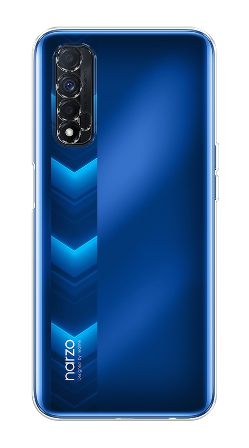 

Чехол Awog на Oppo Realme 7 прозрачный, 254150-1