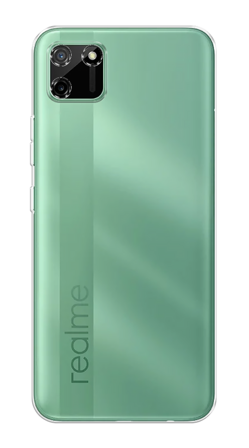

Чехол Awog на Realme C11 2020 прозрачный, 253850-1