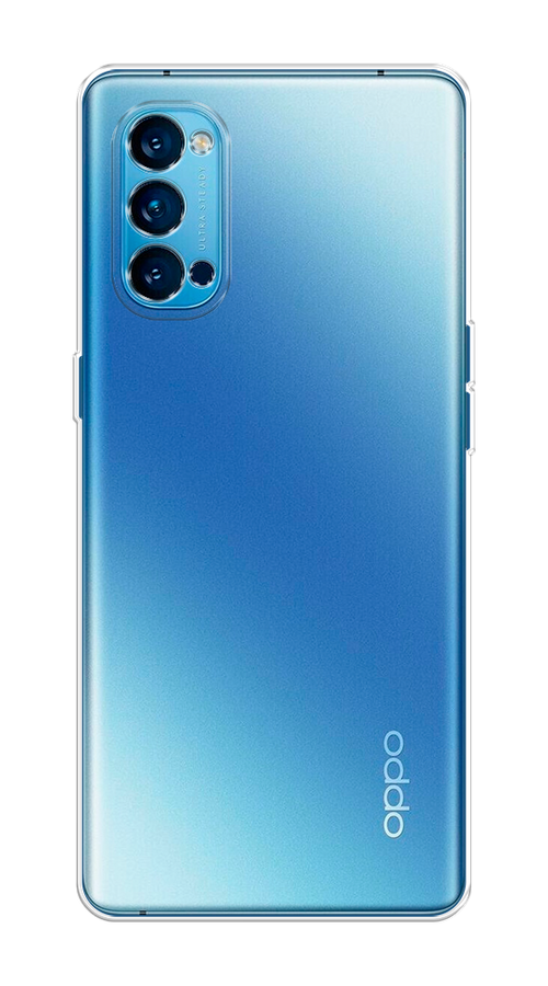 

Чехол Awog на Oppo Reno 4 Pro 5G прозрачный, 253750-1