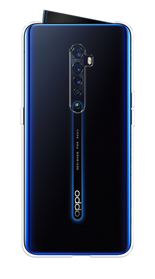 

Чехол Awog на Oppo Reno 2 прозрачный, 253550-1