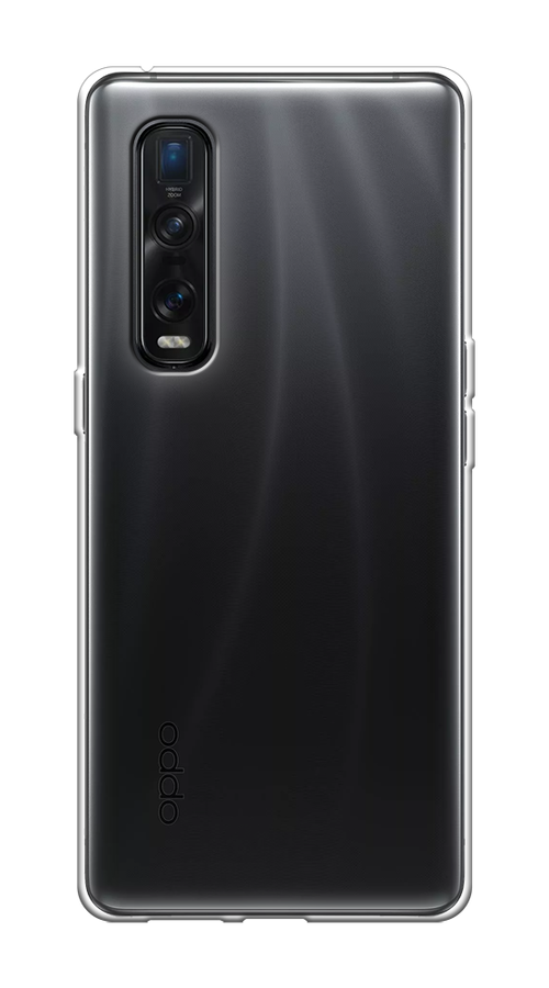 

Чехол Awog на Oppo Find X2 Pro прозрачный, 253350-1