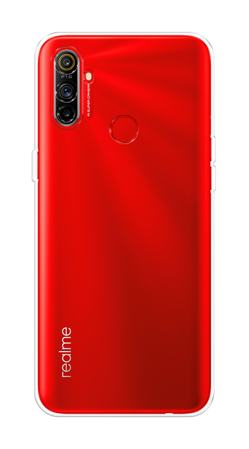 

Чехол Awog на Realme C3 прозрачный, 253050-1