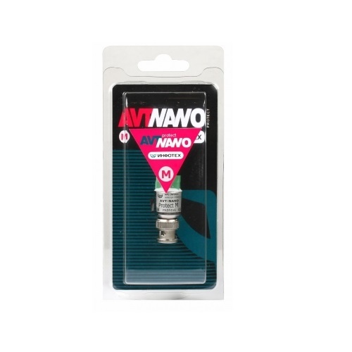 

Грозозащита AHD/CVI/TVI/CVBS видеокамер AVT-Nano Protect M