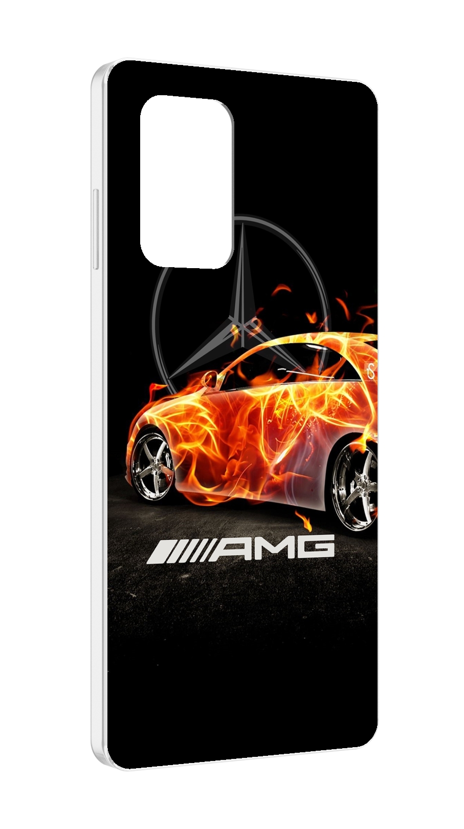

Чехол MyPads АМГ мужской для ZTE Blade A72 / ZTE Blade V40 Vita, Прозрачный, Tocco