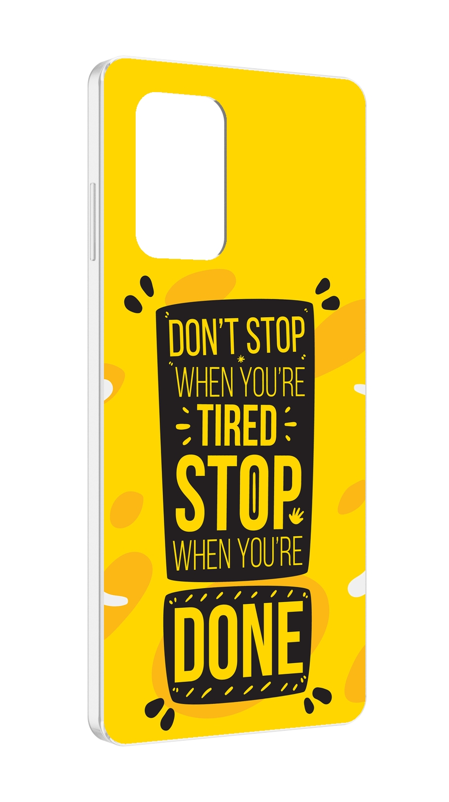 

Чехол MyPads yellow-done для ZTE Blade A72 / ZTE Blade V40 Vita, Прозрачный, Tocco