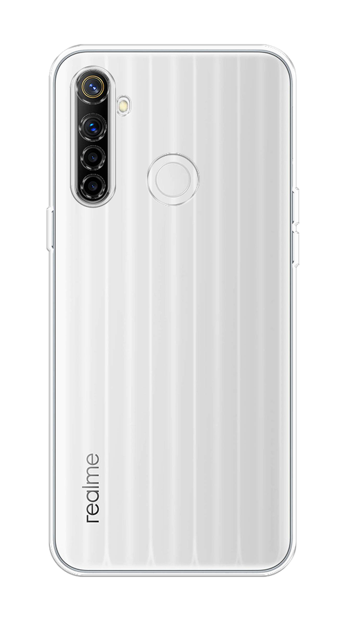 

Чехол Awog на Realme 6i прозрачный, 252950-1