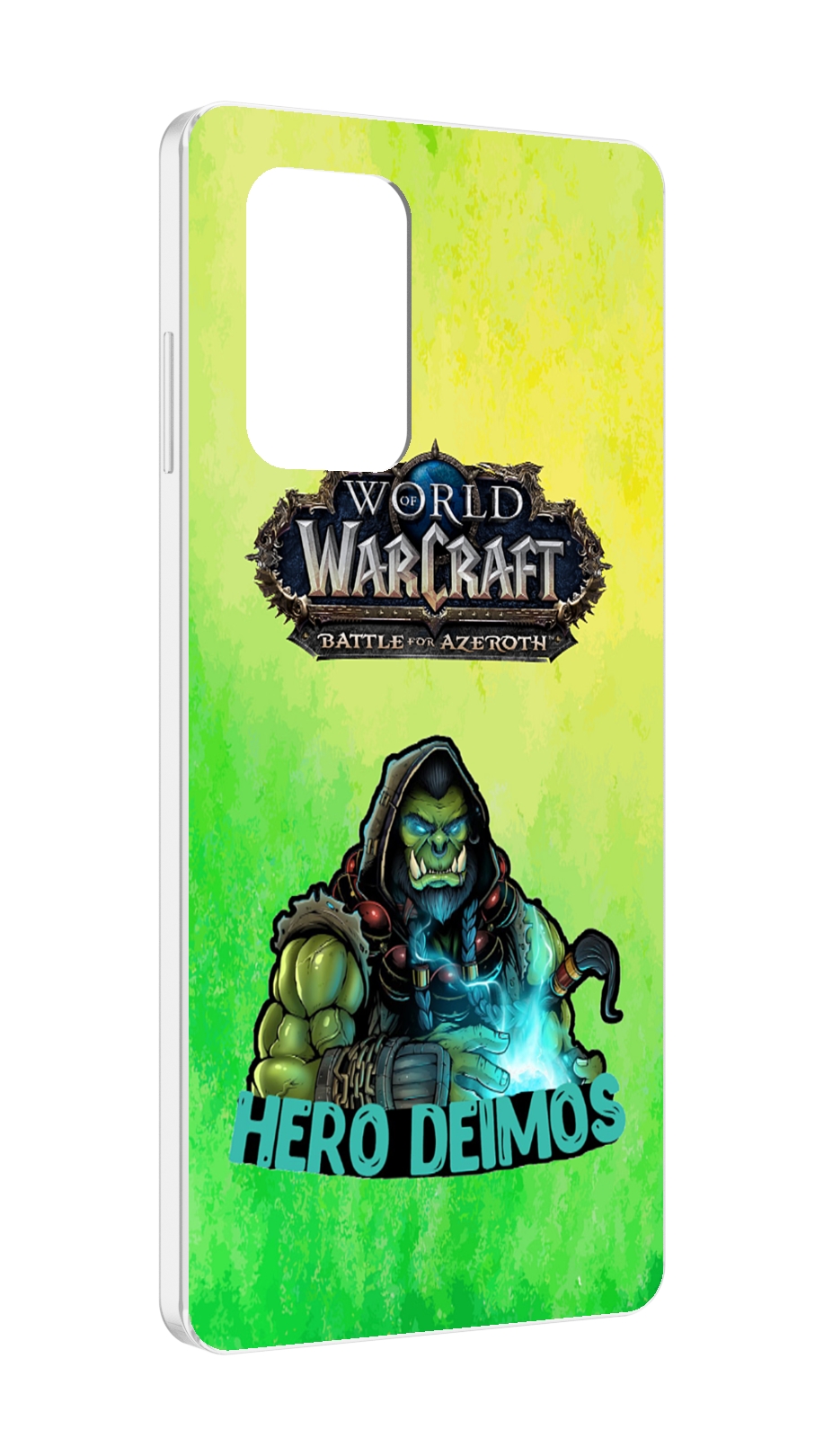 

Чехол MyPads world-of-warcraft мужской для ZTE Blade A72 / ZTE Blade V40 Vita, Прозрачный, Tocco