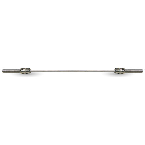 

Гриф хромированный MB BARBELL MB-BarM50-2200 N, длина - 2200мм, гладкая втулка - 50мм, зам