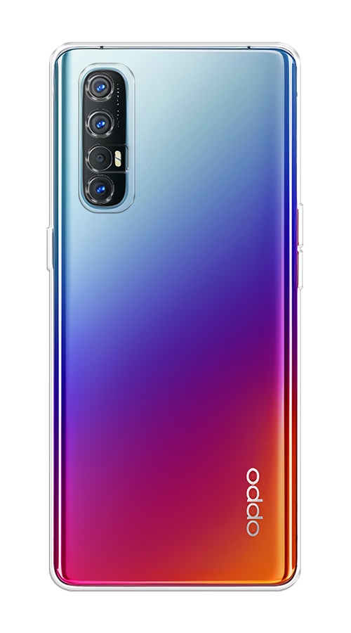 

Чехол Awog на Oppo Reno 3 Pro прозрачный, 252550-1