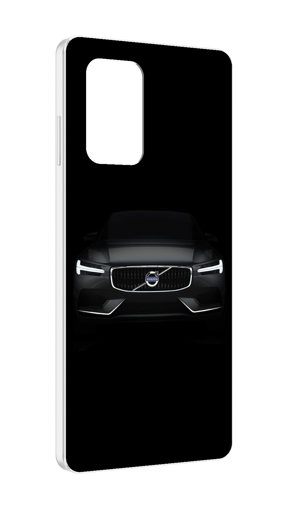 

Чехол MyPads volvo 1 мужской для ZTE Blade A72 / ZTE Blade V40 Vita, Прозрачный, Tocco