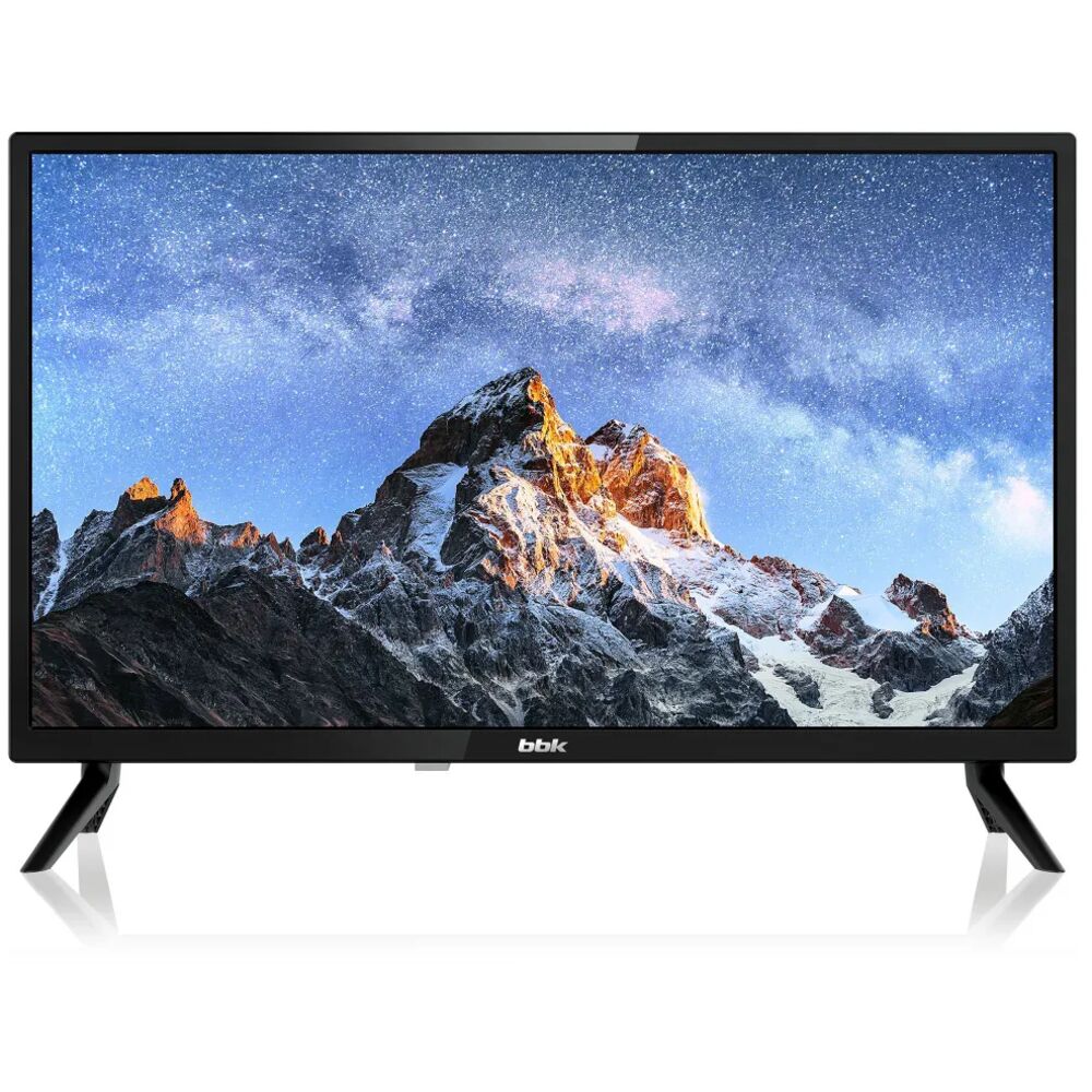 Телевизор BBK 24LEM-1002/T2C, 24"(61 см), HD черный