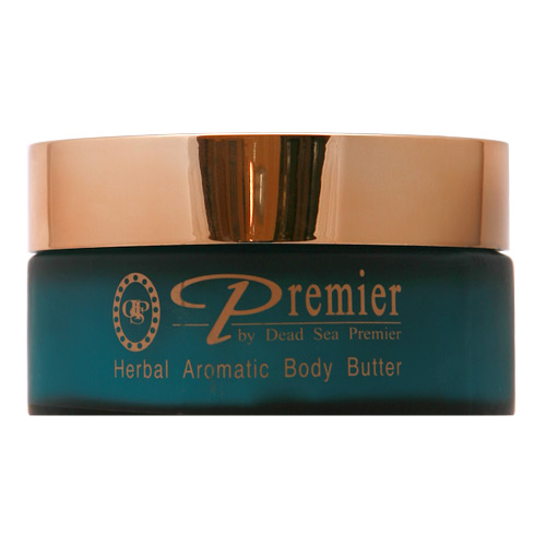 фото Тающее масло для тела "луговые травы" premier aromatic body butter - herbal, 175 гр premier dead sea