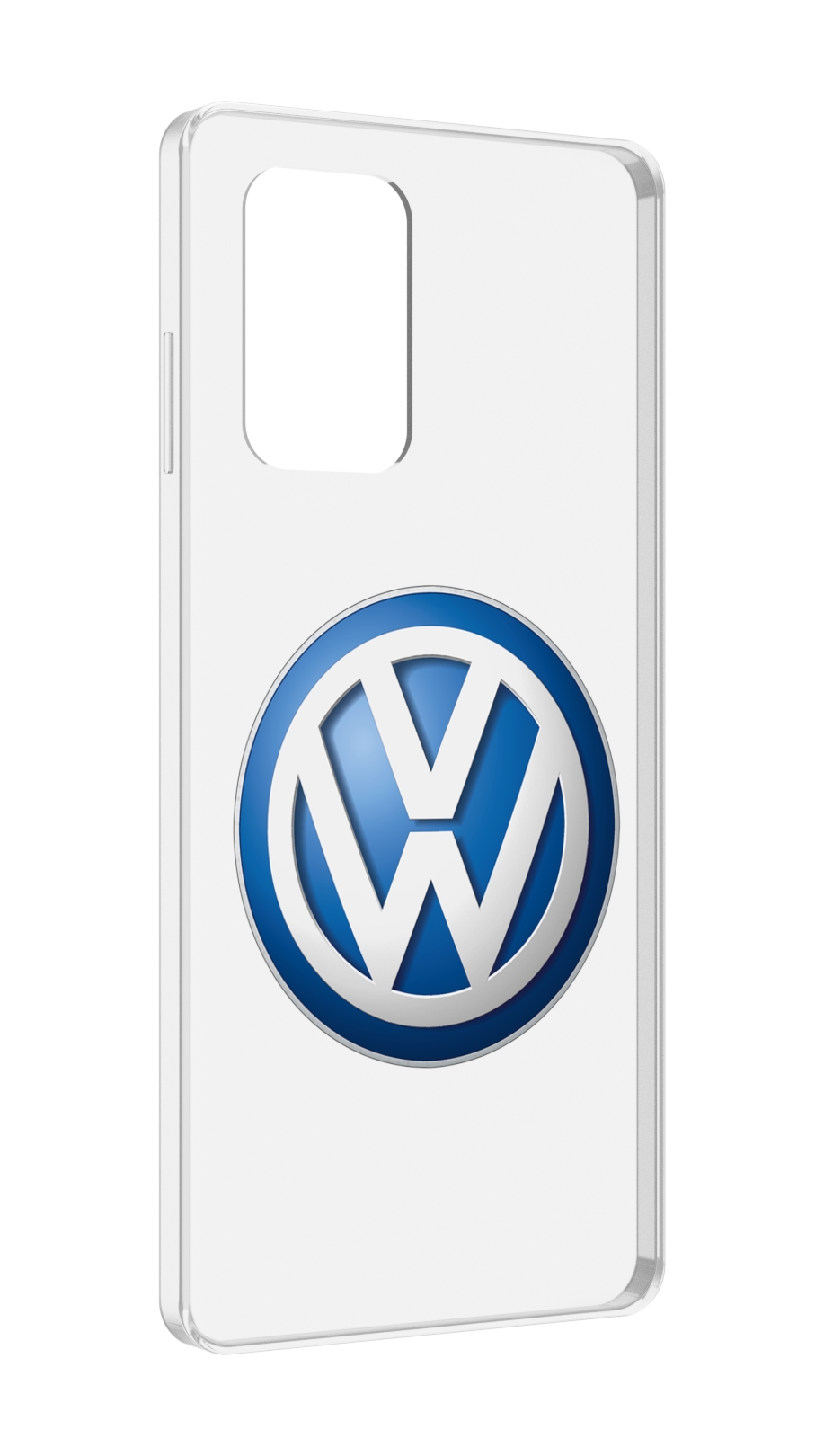 Чехол MyPads volkswagen мужской для ZTE Blade A72 / ZTE Blade V40 Vita