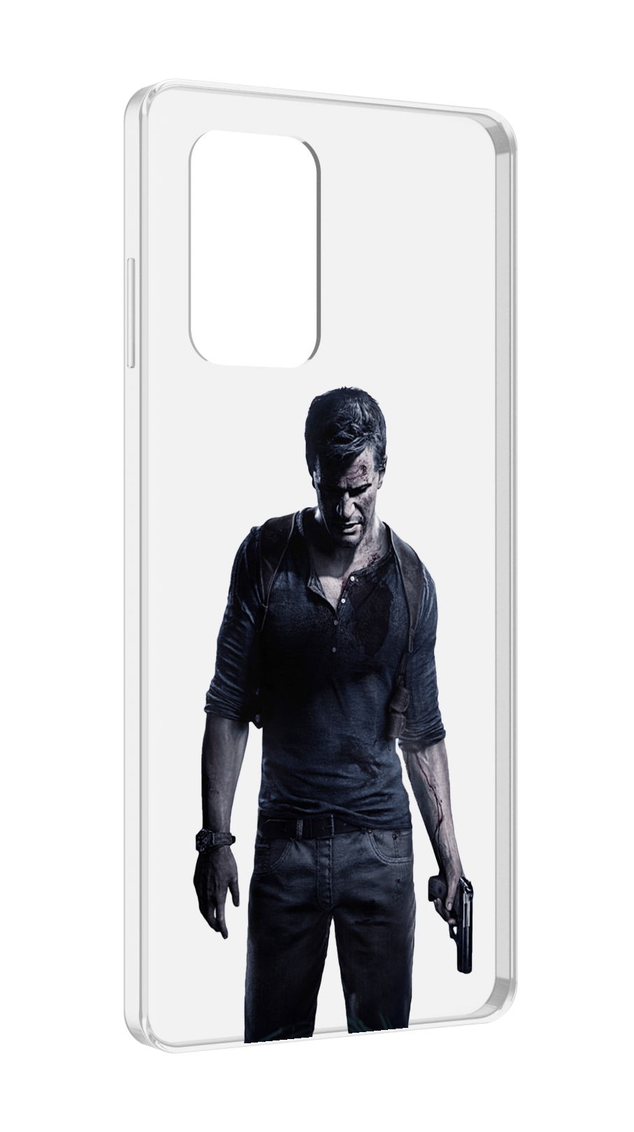 

Чехол MyPads uncharted-4 для ZTE Blade A72 / ZTE Blade V40 Vita, Прозрачный, Tocco