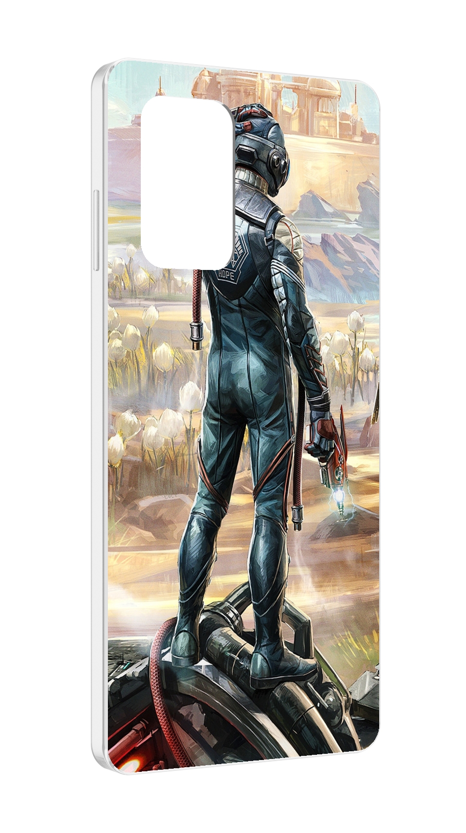 Чехол MyPads the-outer-worlds для ZTE Blade A72 / ZTE Blade V40 Vita