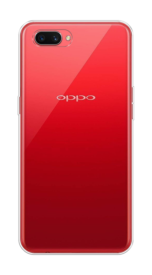 

Чехол Awog на Oppo A3s прозрачный, 250650-1