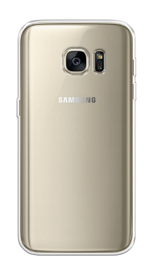 

Чехол Awog на Samsung Galaxy S7 прозрачный, 24550-1