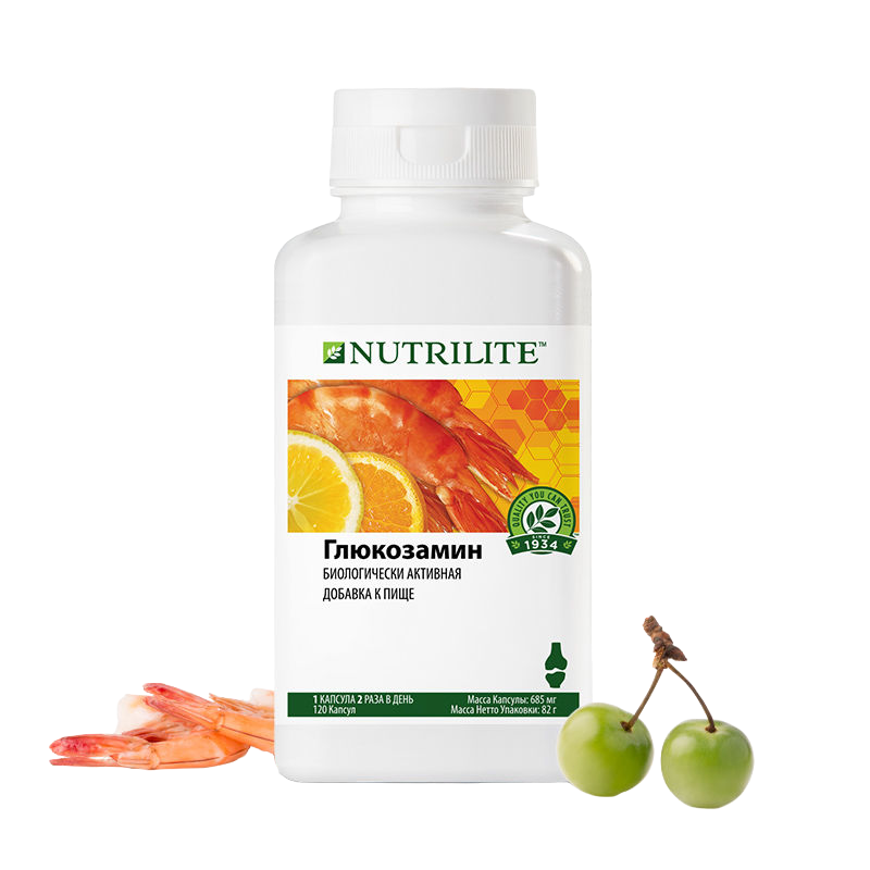 Глюкозамин, Amway NUTRILITE 120 капс