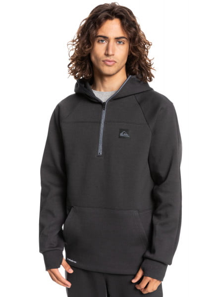 

Худи мужское Quiksilver EQYFT04546 черное M, EQYFT04546