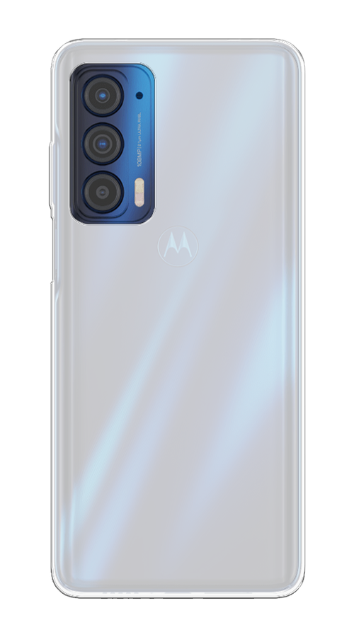 

Чехол Awog на Motorola Edge (2021) прозрачный, 242950-1