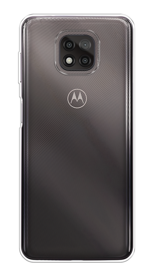 

Чехол Awog на Motorola Moto G Power 2021 прозрачный, 242750-1