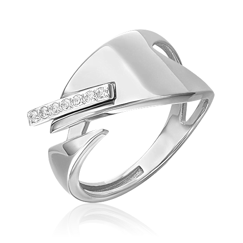 

Кольцо из золота р. 16 PLATINA jewelry 01-5666-00-401-1120, фианит, 01-5666-00-401-1120