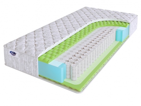 

Матрас SkySleep 225 x 180 WAVE Comfort S500, Белый, WAVE COMFORT S500