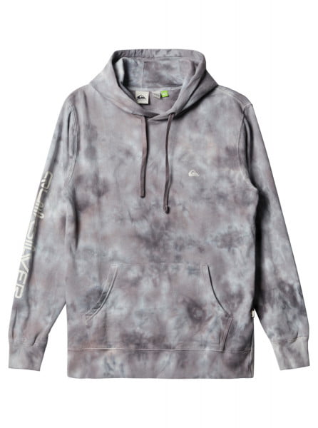 

Худи мужское Quiksilver EQYFT04543 серое M, Серый, EQYFT04543
