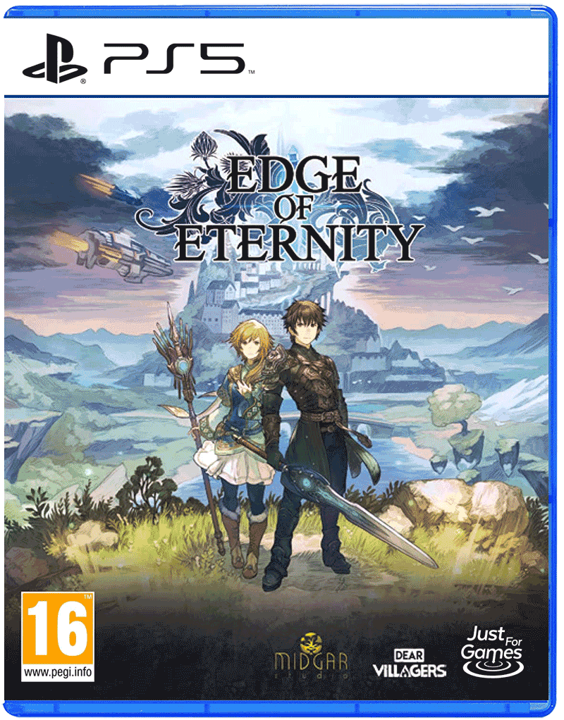 

Игра Edge Of Eternity (PlayStation 5, полностью на иностранном языке), Edge Of Eternity