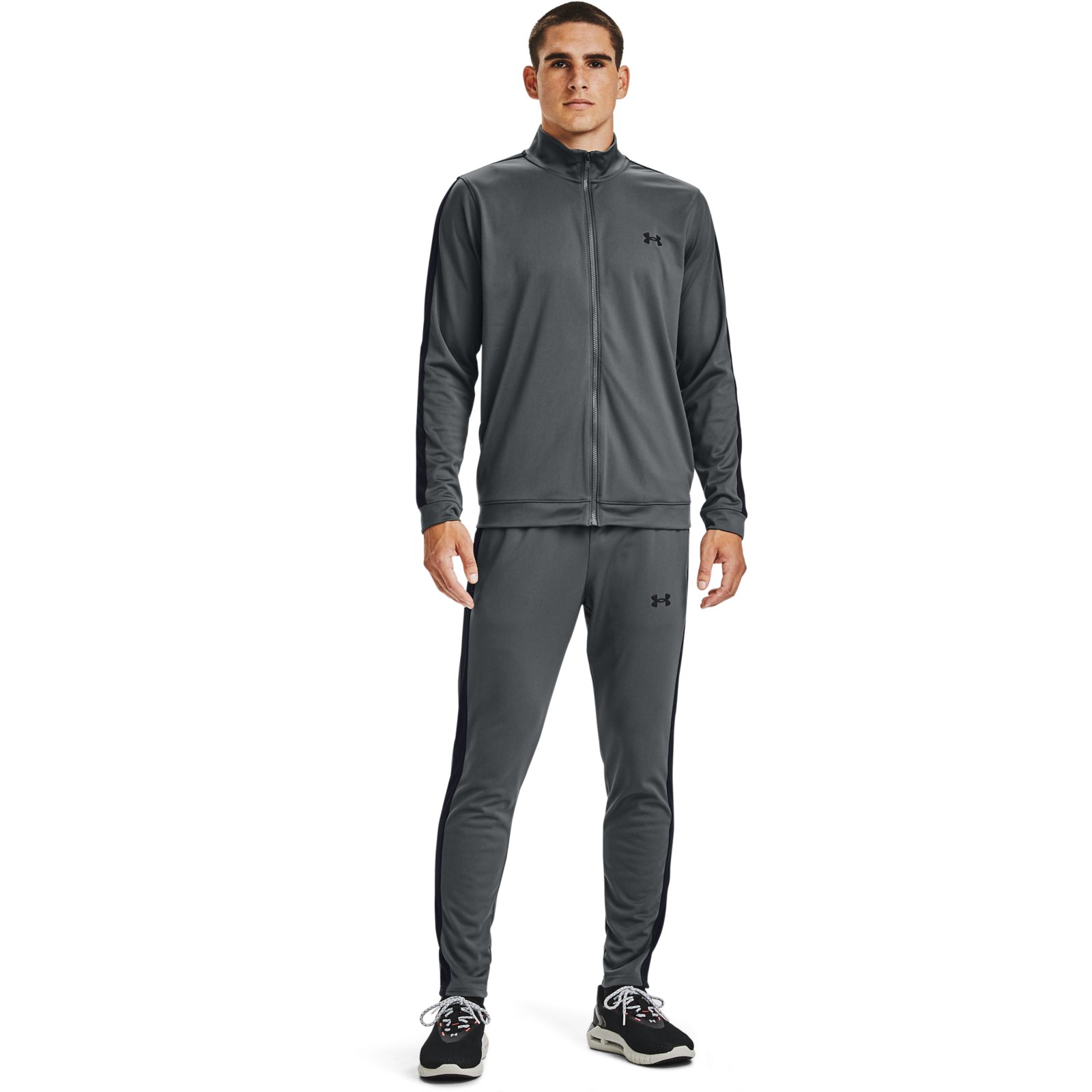 Костюм мужской Under Armour 1357139 серый XL