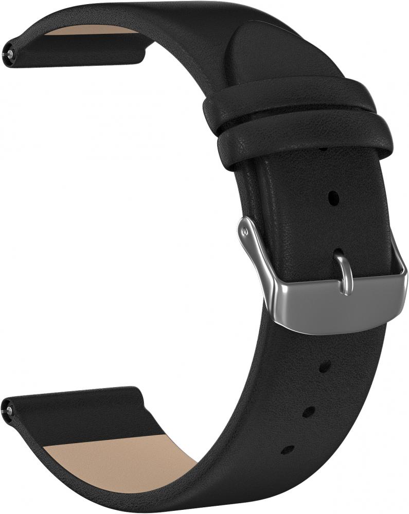 

Ремешок кожаный GSMIN Esquire 20 для Amazfit GTR 42mm (Черный)