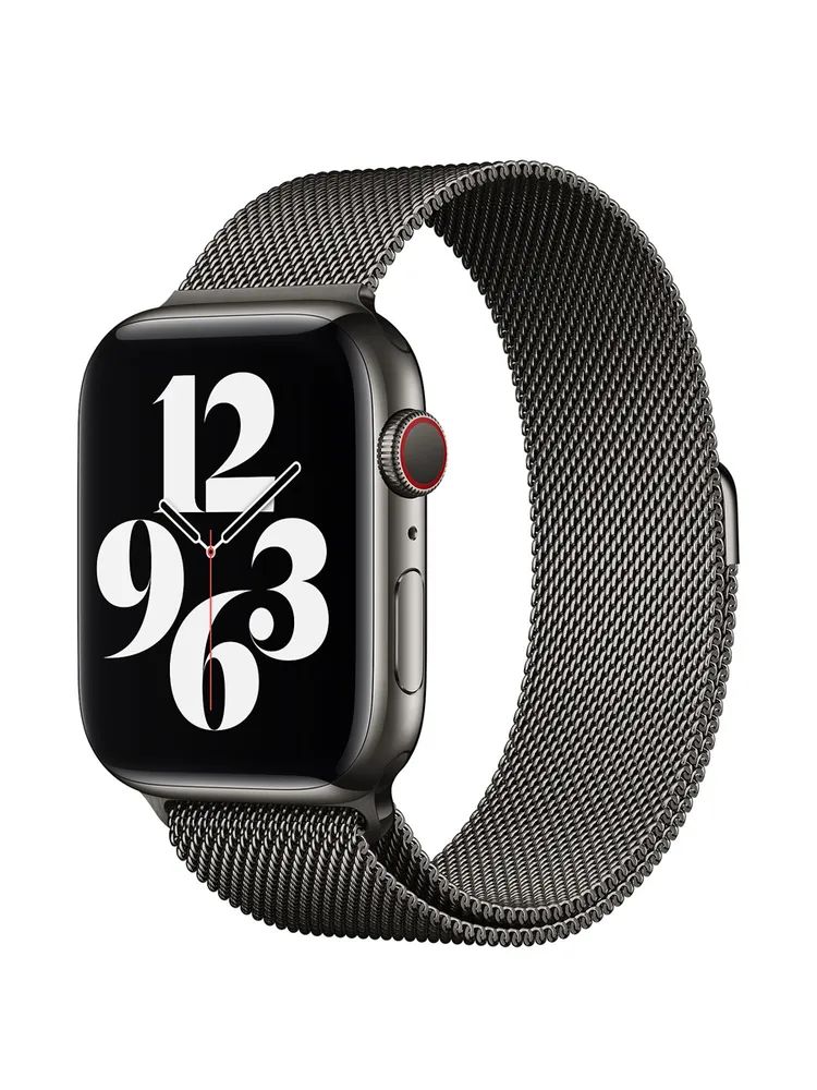 

Ремешок для Apple Watch WIWU Milano Stainless Steel Watch Band 38/40mm Black, Черный