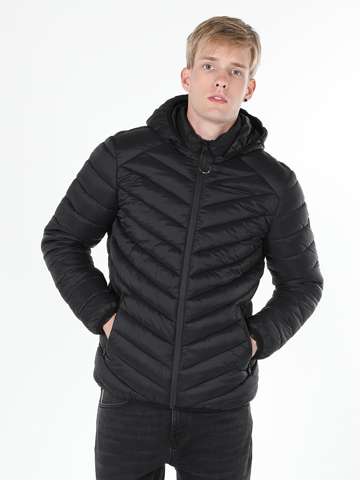

Куртка мужская Colins CL1021308_q1.v1 синяя 2XL, CL1021308_q1.v1