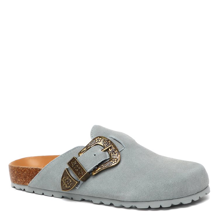 

Сабо женские Schmoove PALOMA SABOT W серые 37 EU, Серый, PALOMA SABOT W