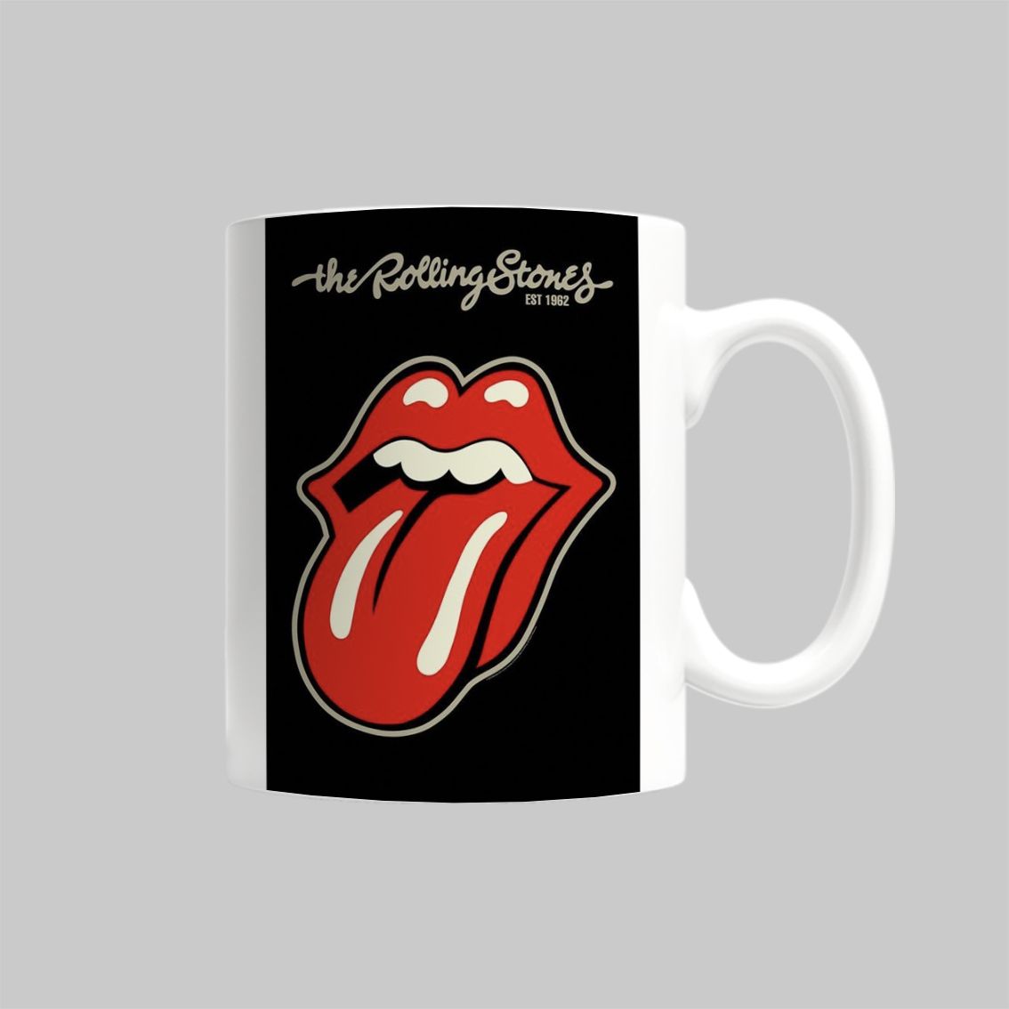 

Кружка Rolling Stones Ролинг Стоунс рок атрибутика