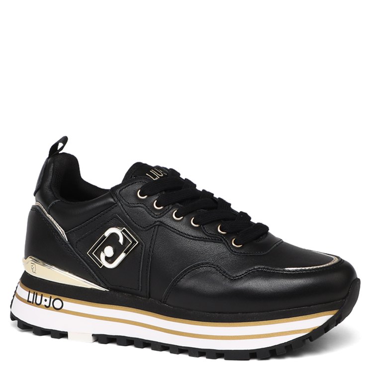 

Кроссовки женские Liu Jo BA4147 черные 37 EU, Черный, BA4147