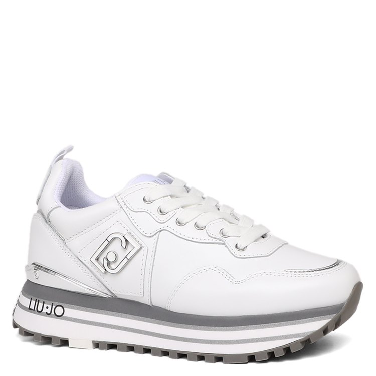 

Кроссовки женские Liu Jo BA4147 белые 39 EU, Белый, BA4147