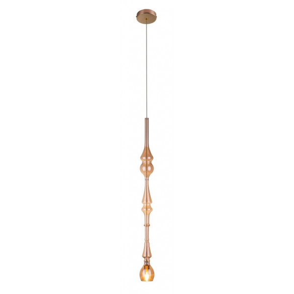 

Crystal Lux Светильник подвесной LUX NEW SP1 D AMBER Crystal Lux