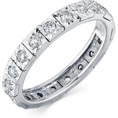 

Кольцо из белого золота с 20 бриллиантами р. 18,5 Master Brilliant 1-208173-00-00, 1-208173-00-00