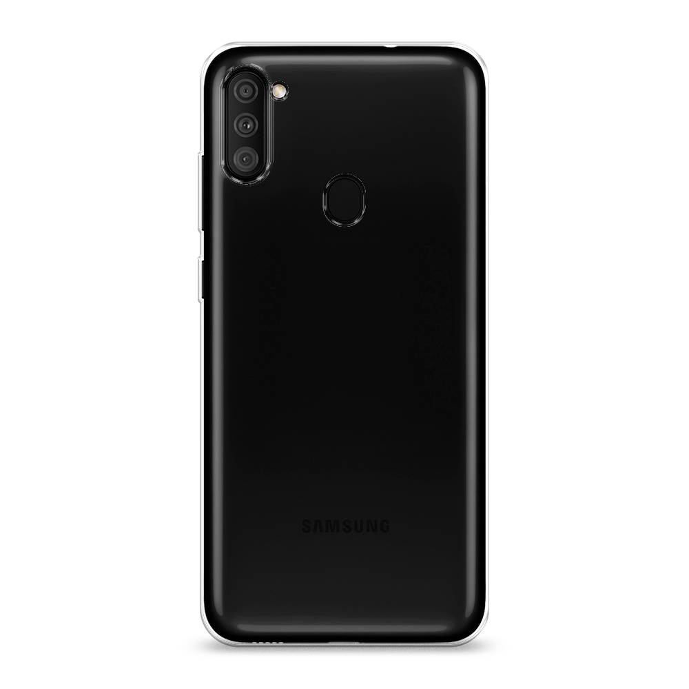 

Чехол для Samsung Galaxy A11/M11 прозрачный, 2100150-6