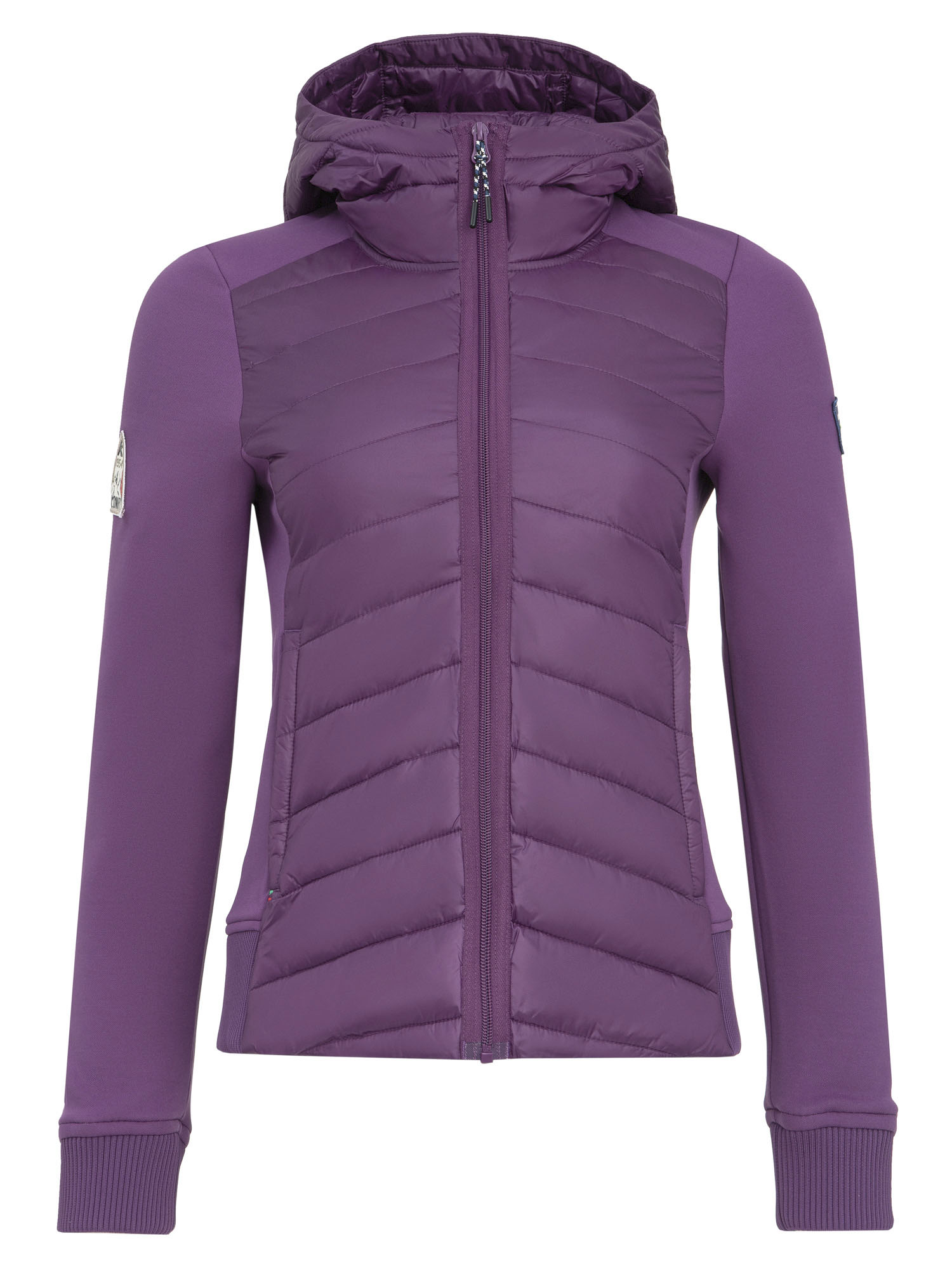 Куртка женская Dolomite Jacket W's Latemar Hybrid H 2024 фиолетовая S