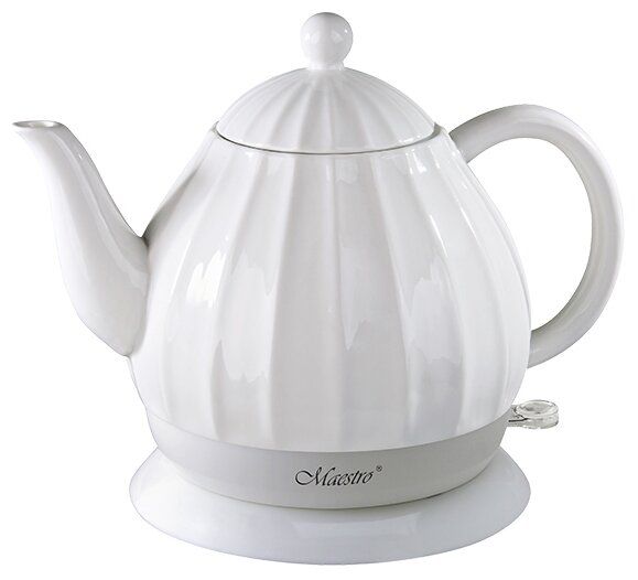 

Чайник электрический Maestro MR-070 1.2 л белый, MR-070