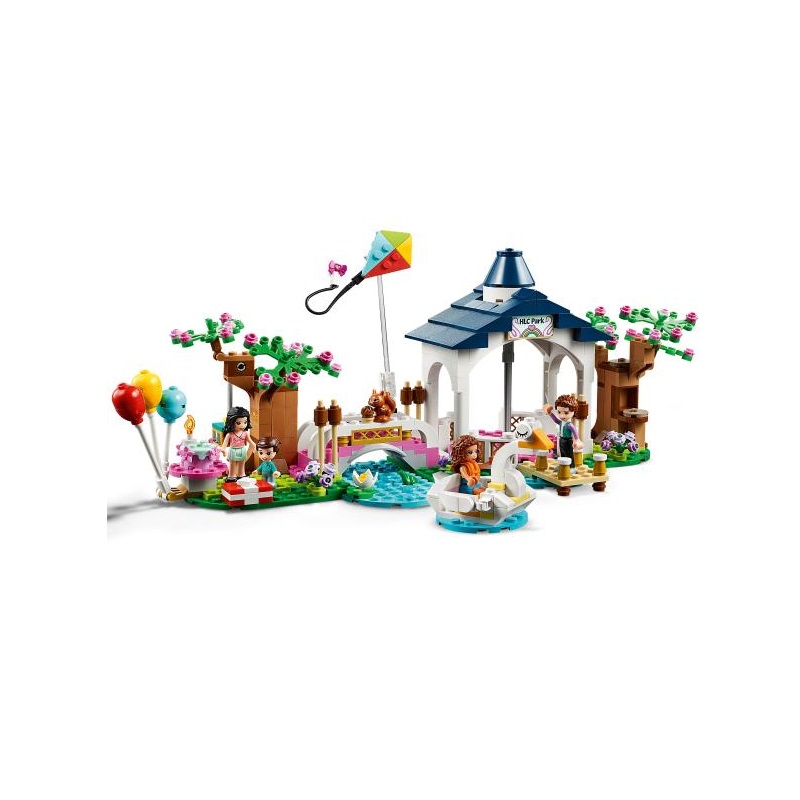 

Конструктор Bela friends парк хартлейк сити 441 деталей 60118