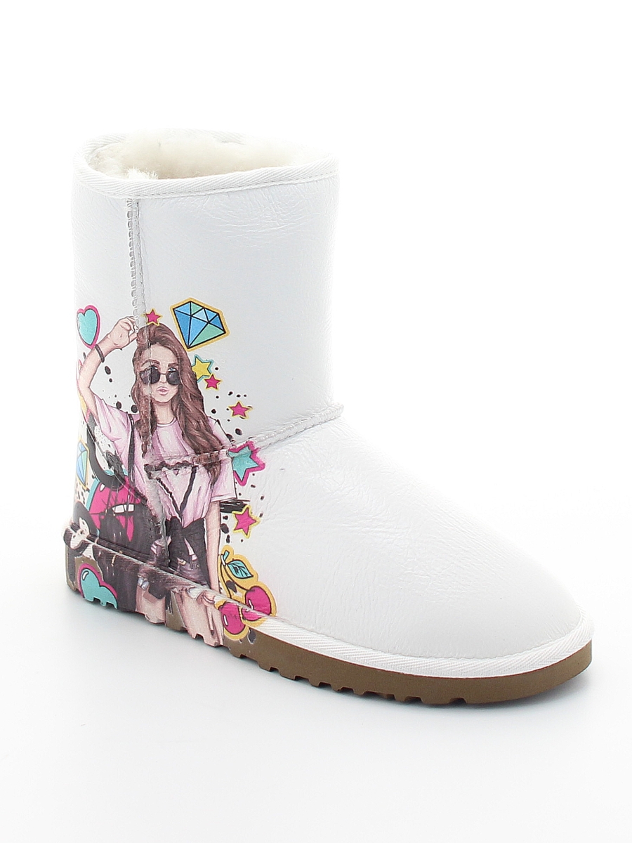 

Угги женские Maria Esse 058-21U14 белые 36 RU, 058-21U14